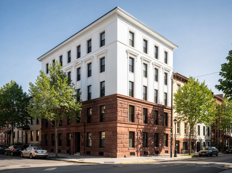 Mehrfamilienhaus in Frankfurt am Main als Bewertungsobjekt